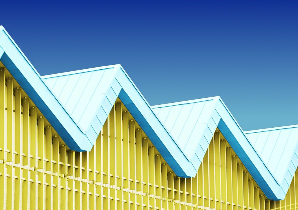 Illustration of housing market trend line showing rising values in Bucks County real estate